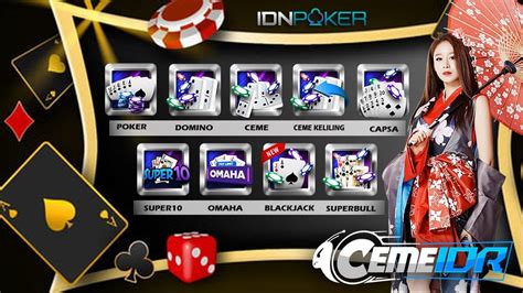 idnplay poker.